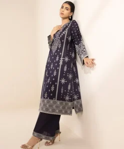 Clearance Sapphire Jacquard Shirt Purple