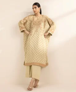 Fashion Sapphire Jacquard Shirt Beige