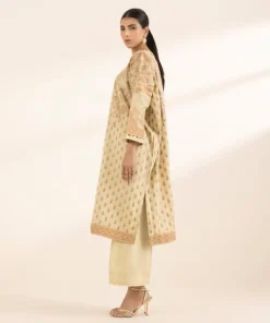 Fashion Sapphire Jacquard Shirt Beige