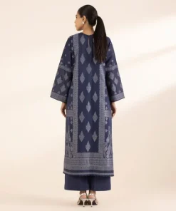 Hot Sapphire Jacquard Shirt Blue