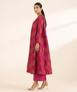 Fashion Sapphire Jacquard Shirt Pink