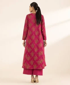 Fashion Sapphire Jacquard Shirt Pink