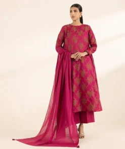 Fashion Sapphire Jacquard Shirt Pink