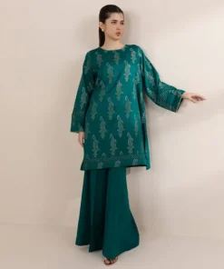 Hot Sapphire Jacquard Shirt