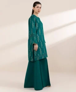 Hot Sapphire Jacquard Shirt