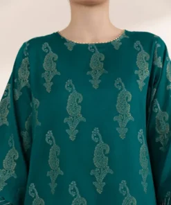 Hot Sapphire Jacquard Shirt
