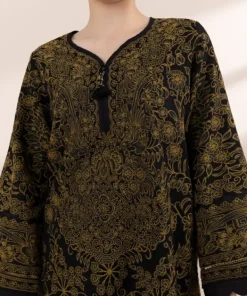 New Sapphire Jacquard Shirt