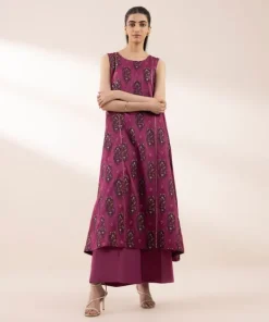 Hot Sapphire Jacquard Shirt