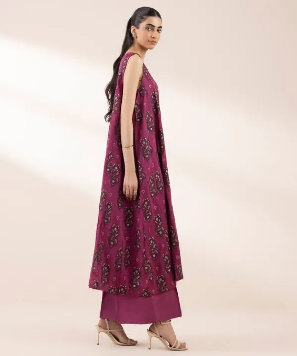 Hot Sapphire Jacquard Shirt