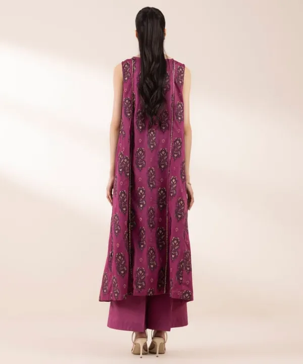 Hot Sapphire Jacquard Shirt