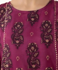 Hot Sapphire Jacquard Shirt