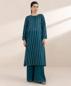 Clearance Sapphire Jacquard Shirt