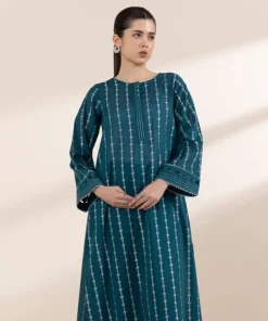 Clearance Sapphire Jacquard Shirt