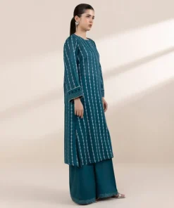 Clearance Sapphire Jacquard Shirt