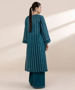 Clearance Sapphire Jacquard Shirt