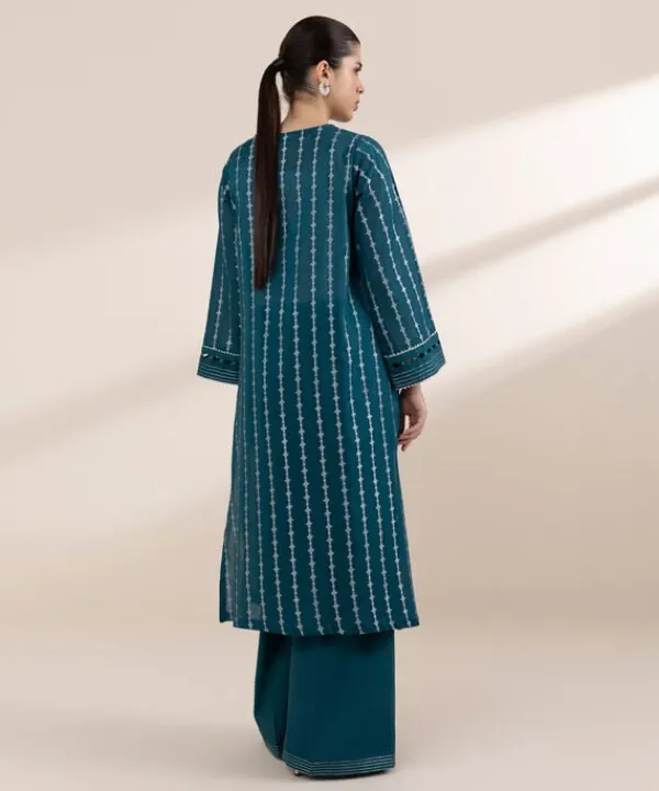 Clearance Sapphire Jacquard Shirt