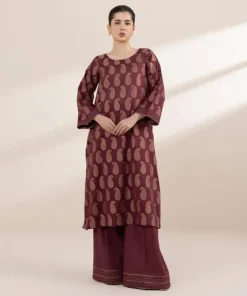 Clearance Sapphire Jacquard Shirt
