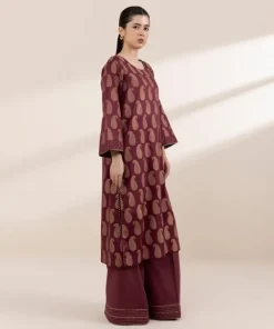 Clearance Sapphire Jacquard Shirt