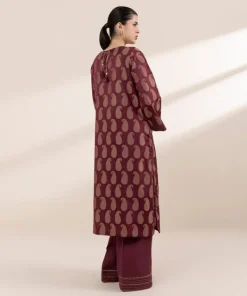Clearance Sapphire Jacquard Shirt
