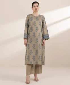 Fashion Sapphire Jacquard Shirt