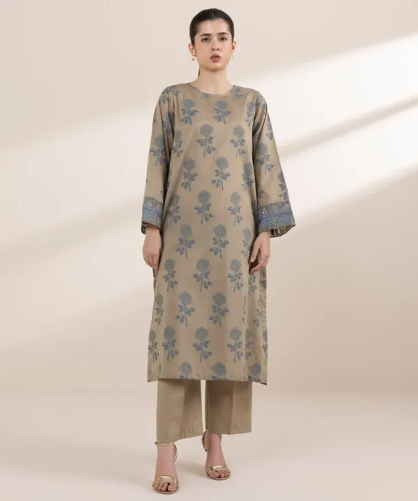 Fashion Sapphire Jacquard Shirt