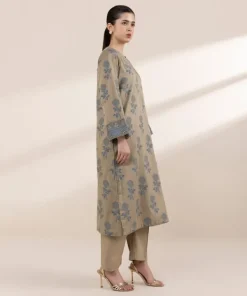 Fashion Sapphire Jacquard Shirt