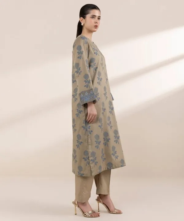 Fashion Sapphire Jacquard Shirt