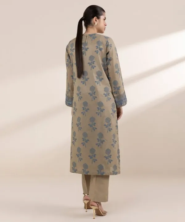 Fashion Sapphire Jacquard Shirt