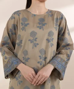 Fashion Sapphire Jacquard Shirt