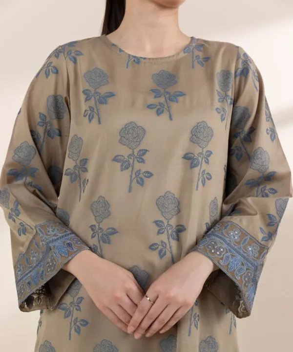 Fashion Sapphire Jacquard Shirt