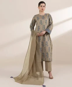 Fashion Sapphire Jacquard Shirt