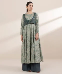 Discount Sapphire Jacquard Waistcoat