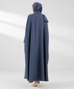 Outlet Sapphire Kaftan Abaya Set Blue
