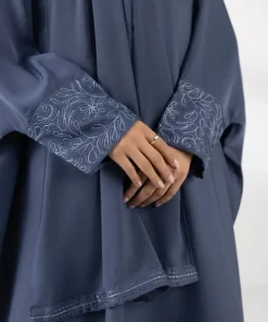 Outlet Sapphire Kaftan Abaya Set Blue