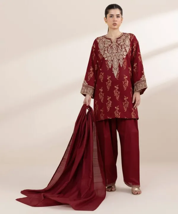 Outlet Sapphire Manaar Dupatta