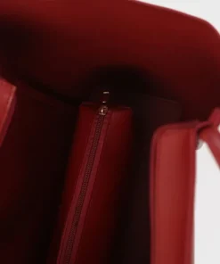 New Sapphire Tote Bag Maroon