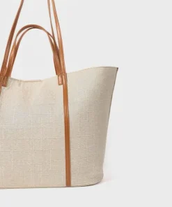 Online Sapphire Tote Bag Off White