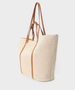 Online Sapphire Tote Bag Off White