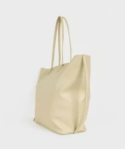 Discount Sapphire Tote Bag Off White