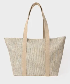 Fashion Sapphire Tote Bag Off White