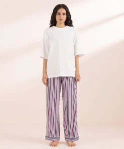 Best Sapphire Oversized Jersey T-Shirt White