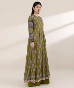 Discount Sapphire Printed Arabic Lawn Pishwas