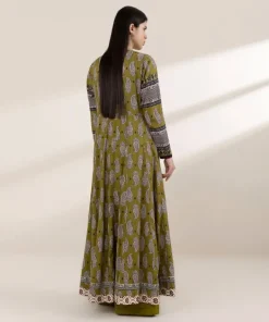 Discount Sapphire Printed Arabic Lawn Pishwas