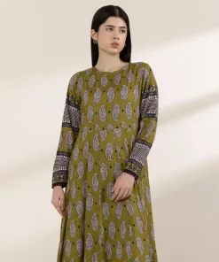 Discount Sapphire Printed Arabic Lawn Pishwas