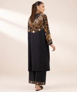 Clearance Sapphire Printed Arabic Lawn Shirt