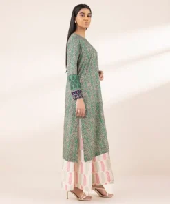 Sale Sapphire Printed Arabic Lawn Shirt