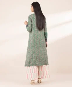 Sale Sapphire Printed Arabic Lawn Shirt