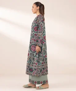 New Sapphire Printed Arabic Lawn Shirt