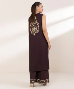 Best Sapphire Printed Arabic Lawn Shirt