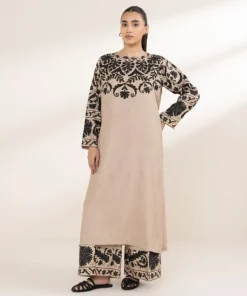 Best Sapphire Printed Arabic Lawn Shirt